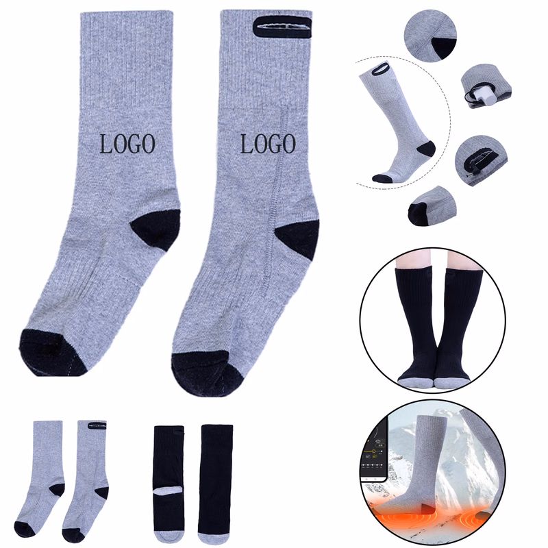 Winter Charging Heating Socks 7.5"x8.7"x3.5"