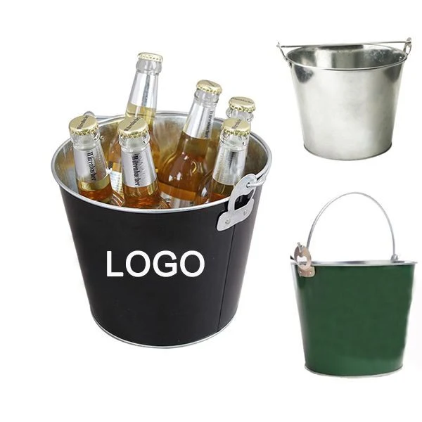 5 Quart Metal Ice Bucket 1