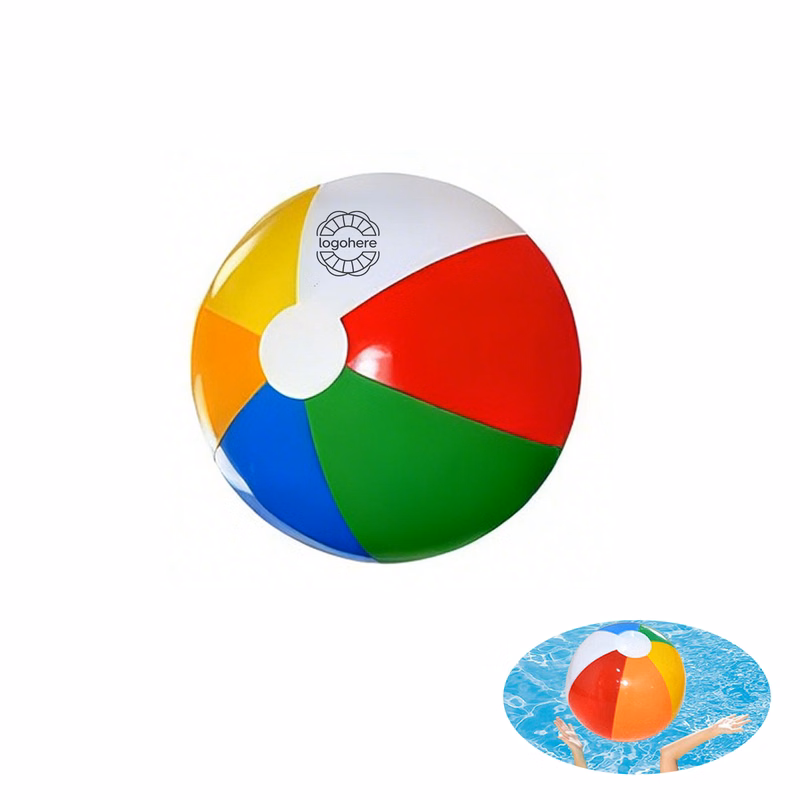 Six-Color Inflatable Water Play Toy