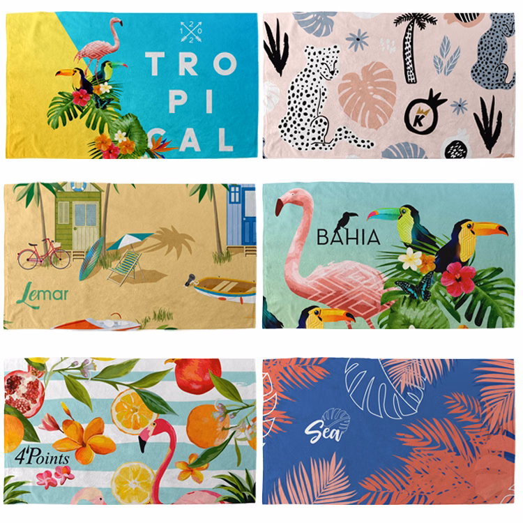 Super Size Luxury Beach Towel
