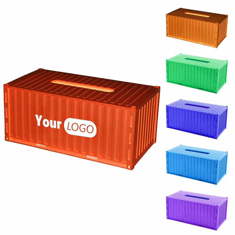 Abs Stylish Container Tissue Box For Modern Spaces
