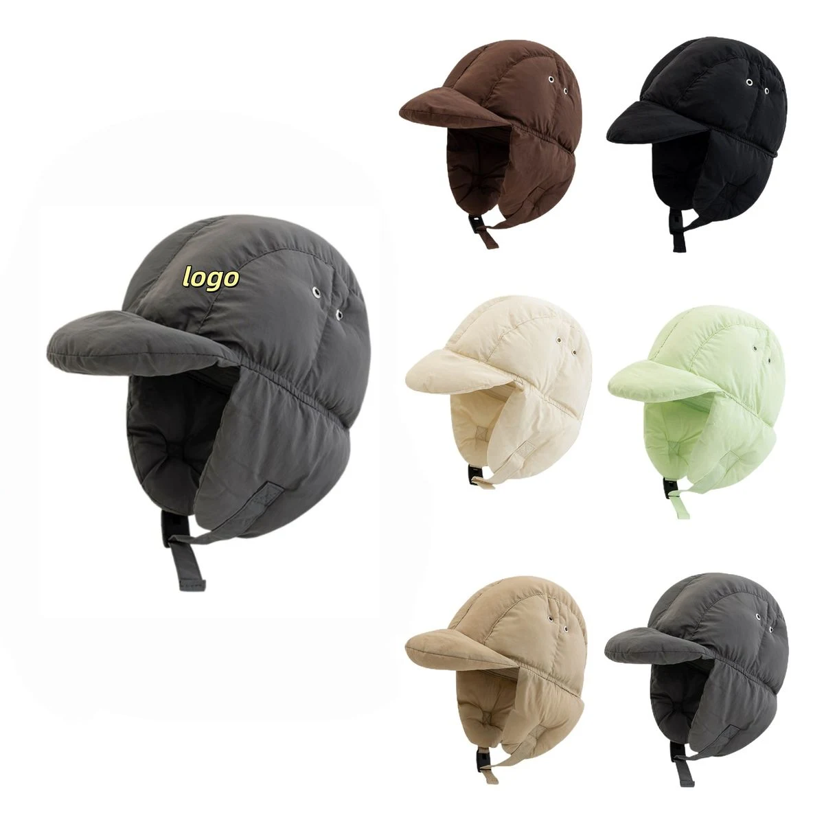 Winter Warm Lei Feng Hat 1