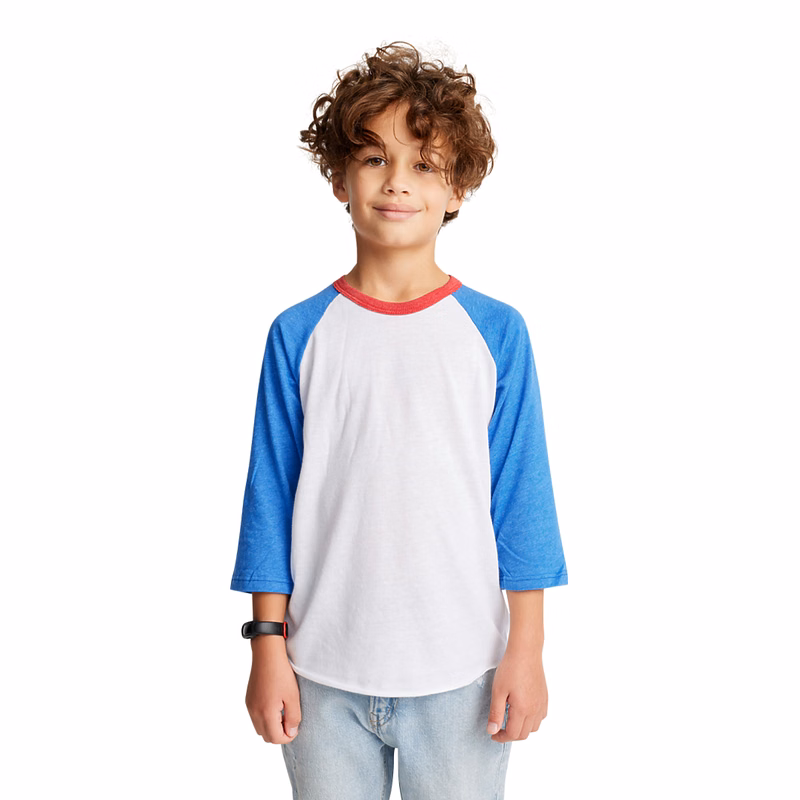 Youth Americana Raglan Baseball Shirt