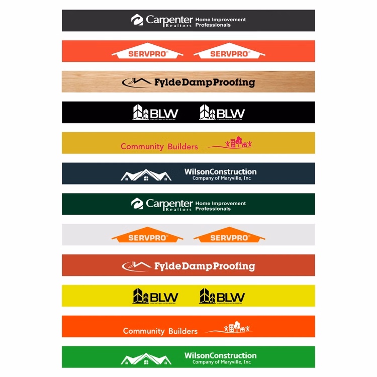 High Quality Promotional Carpenter Pencil with 1-Color Logo