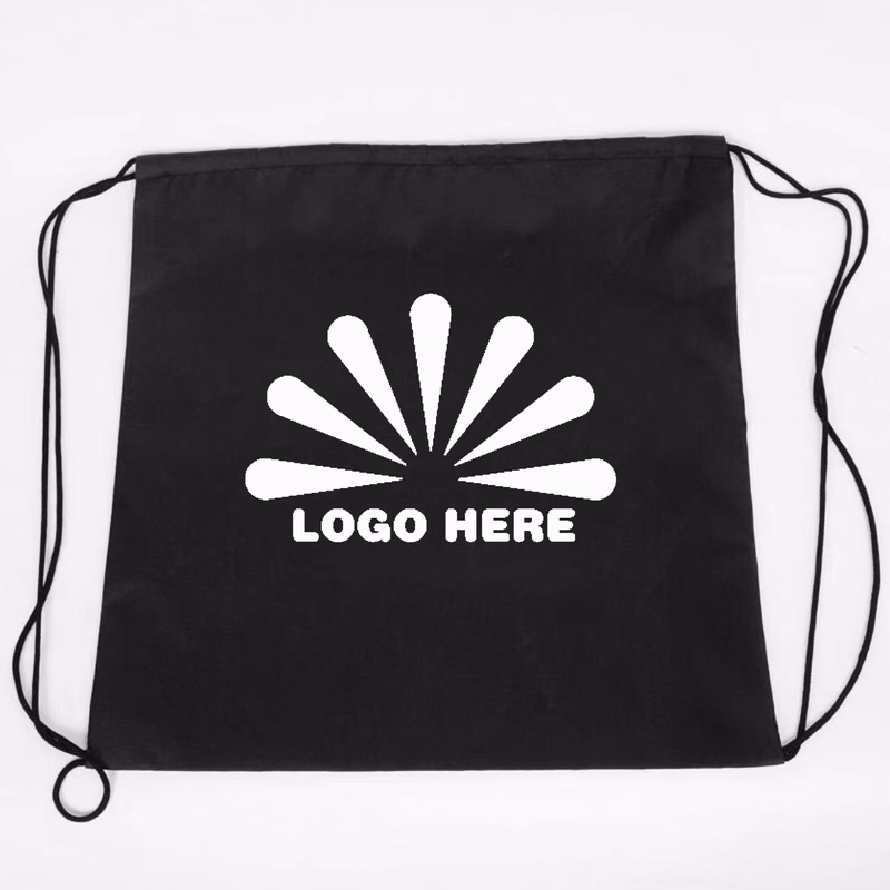 Back Drawing Rope Storage Bag Can Customize Logo