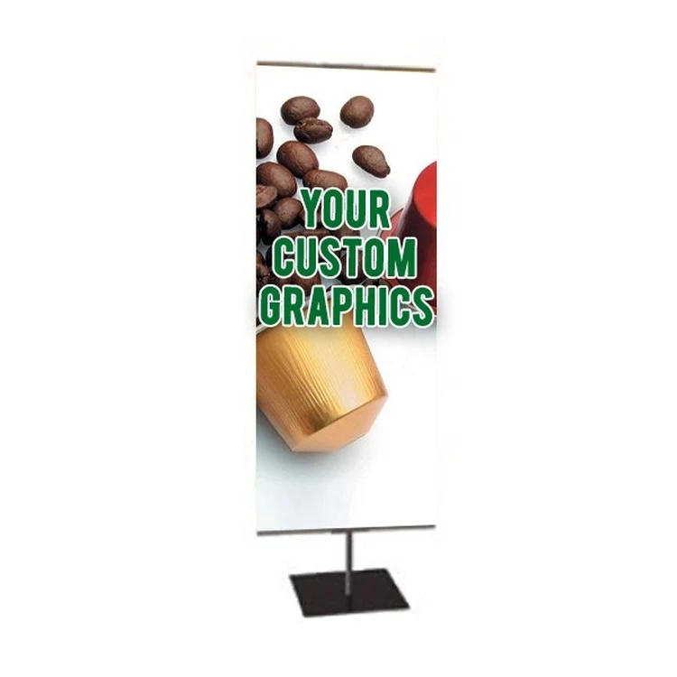 Banner Stand Medium with Square Base-Double Sided 1