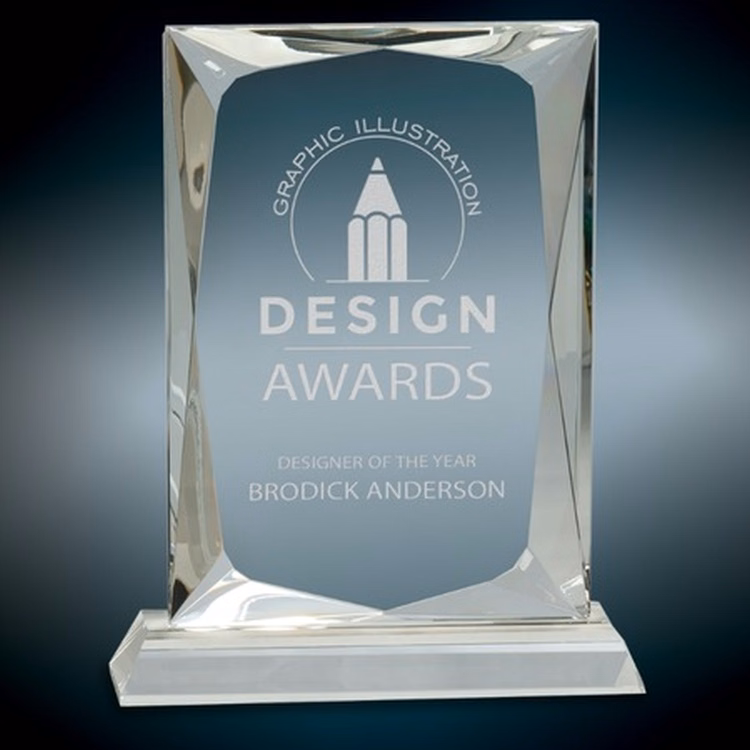 Front Page Crystal Award