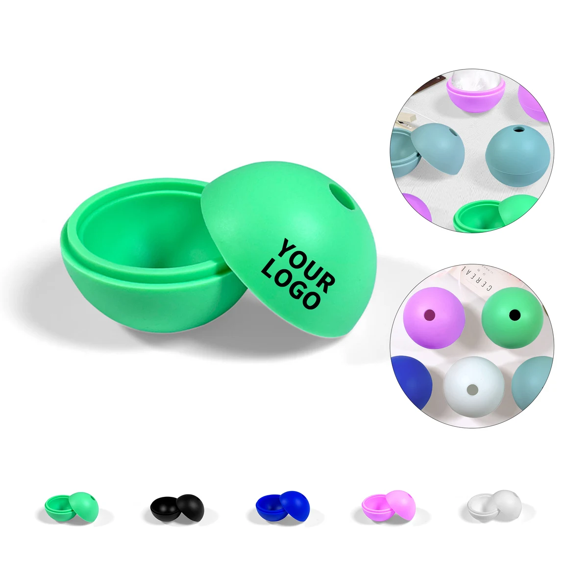 Food Grade Silicone Ice Sphere Mold 1
