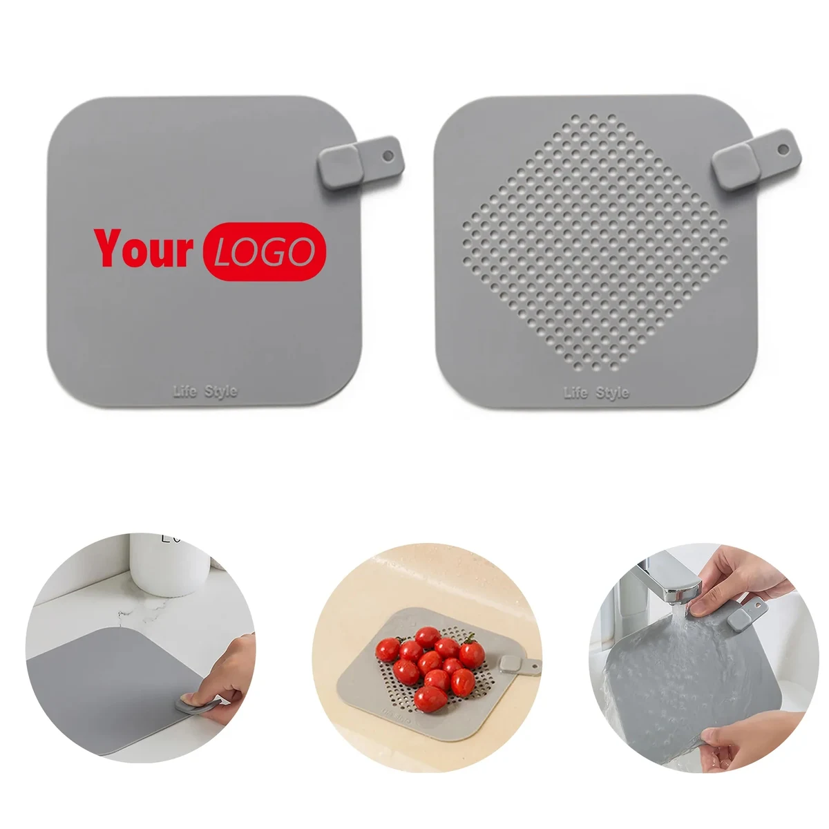 Silicone Toilet Anti Clogging And Waterproof Cover Gasket 1