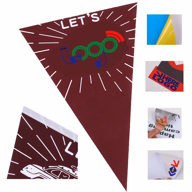 PVC Material Waterproof Flags