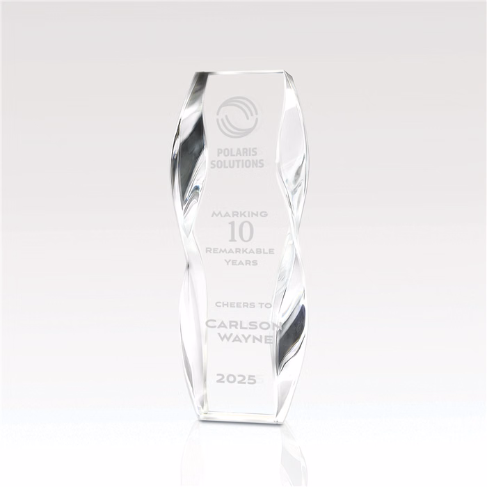 Flowing Monolith Crystal Award