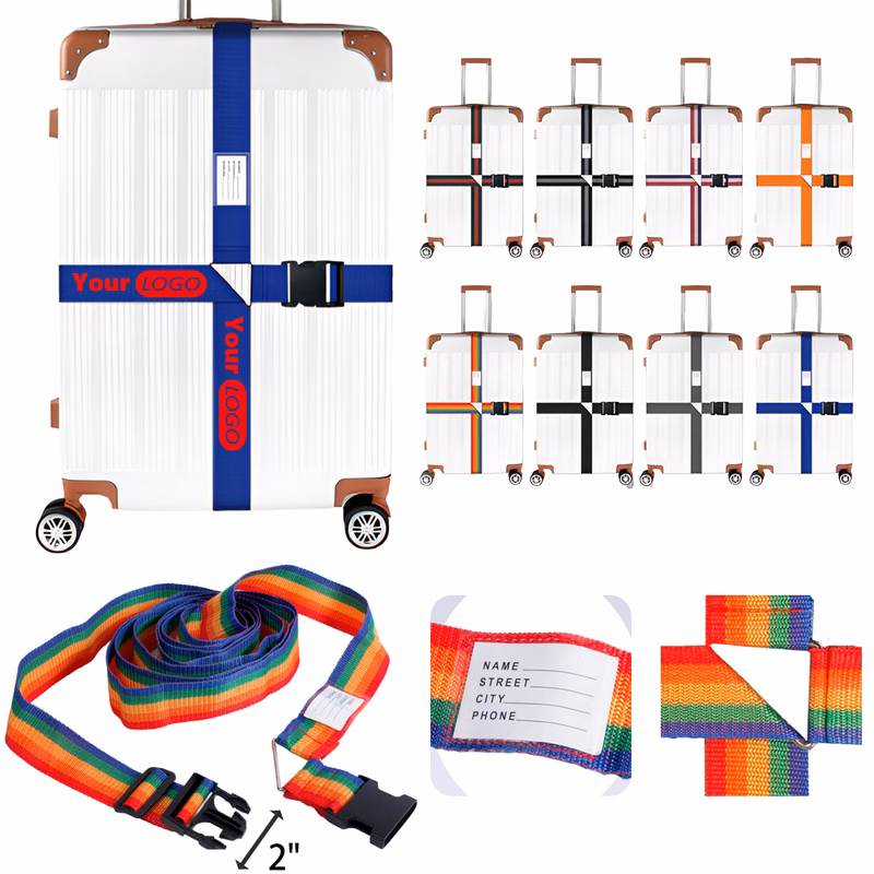 Stylish Luggage Tie Straps