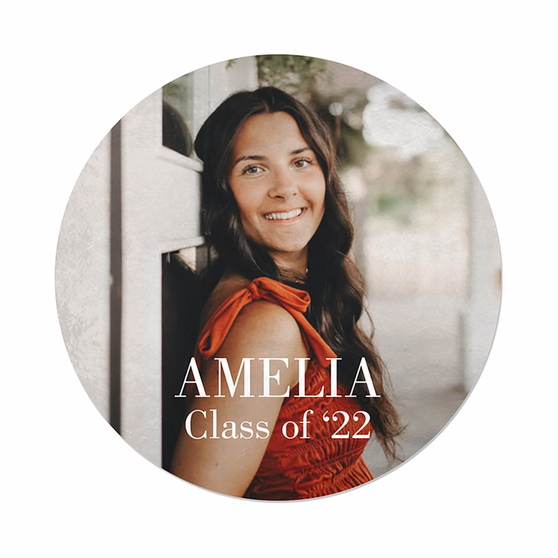 Grad Photo Seal