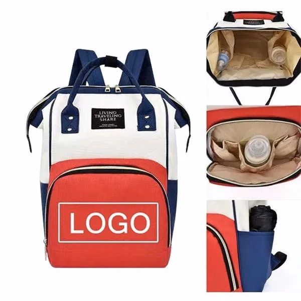 Mom Baby Tote Backpack Milk bottle Bag