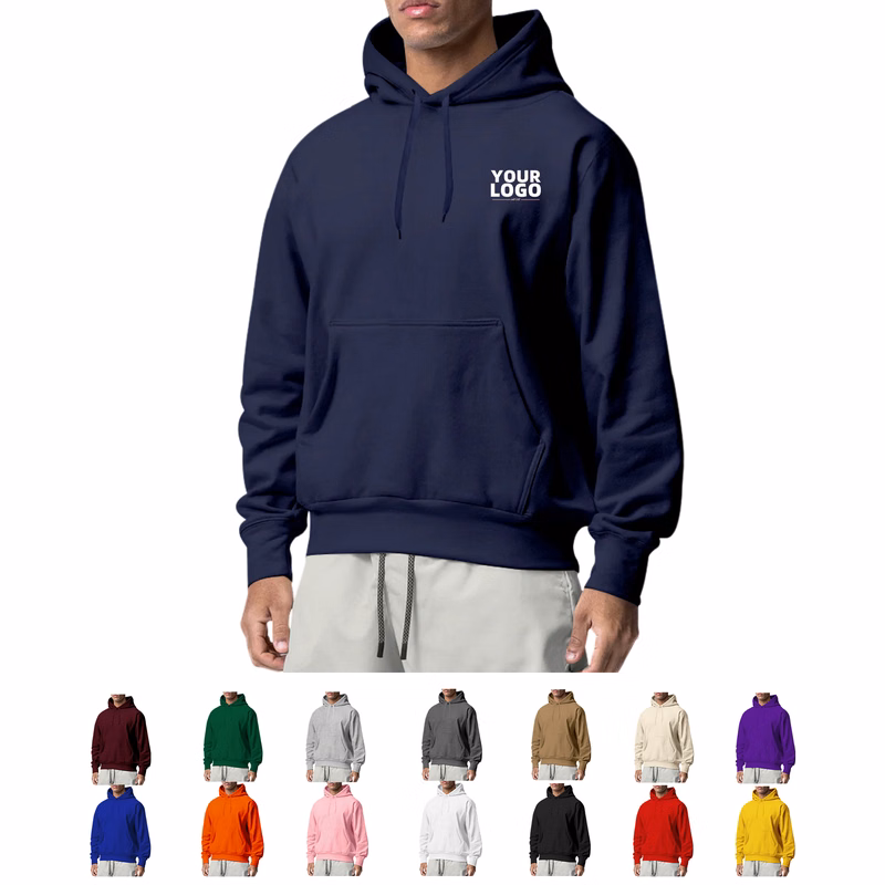 Mens Essentials Hooded Sweatshirt