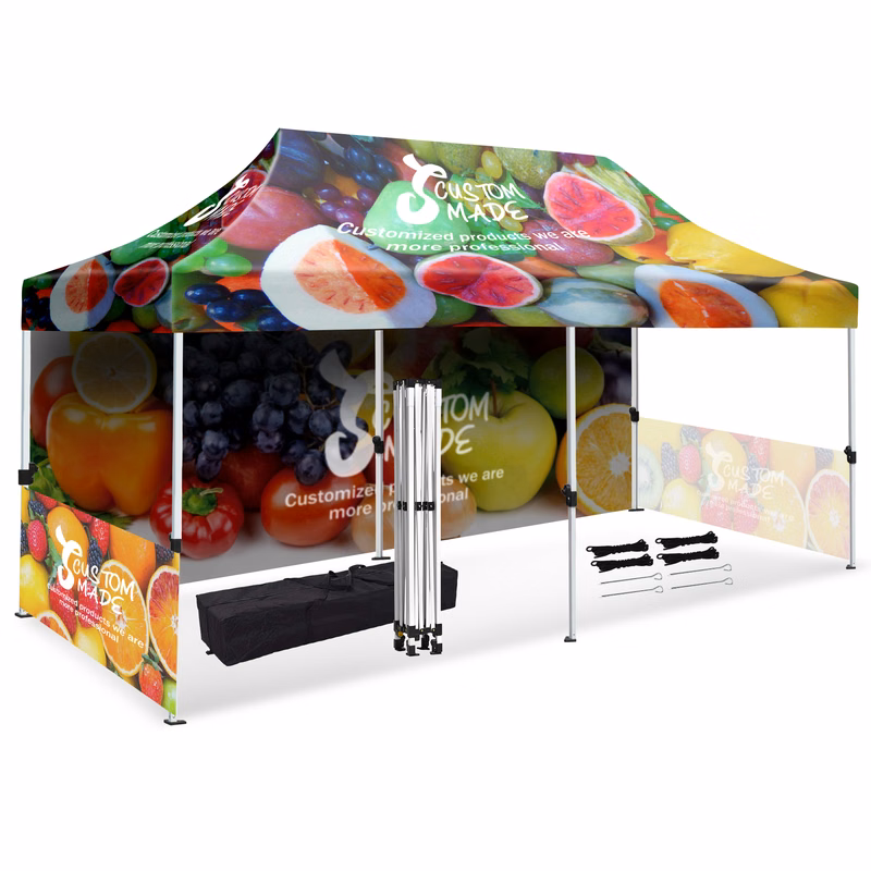 10' x 20'Sublimation Pop-up Canopy Tent