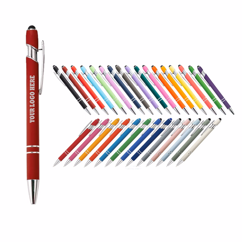 Ballpoint Pen 2-in-1 Stylus