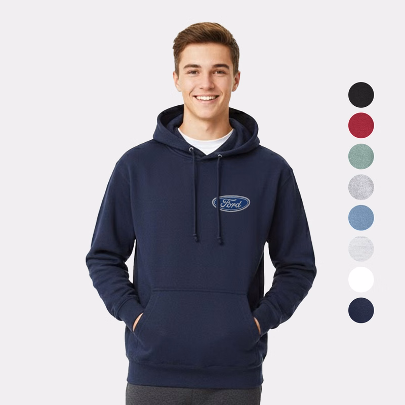 Peace Goods™ Unisex Jersey Lined Hooded Sweatshirt