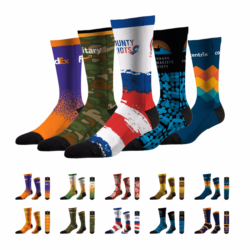 Saver Full Sublimation Sock