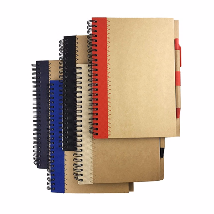 Envi A5 Recycled Paper Notebook