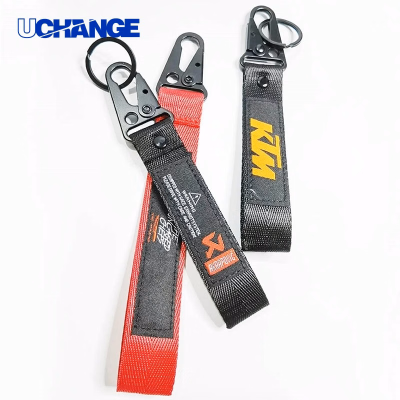 Lanyard Wrist Key Chain with Clip for Daily Use