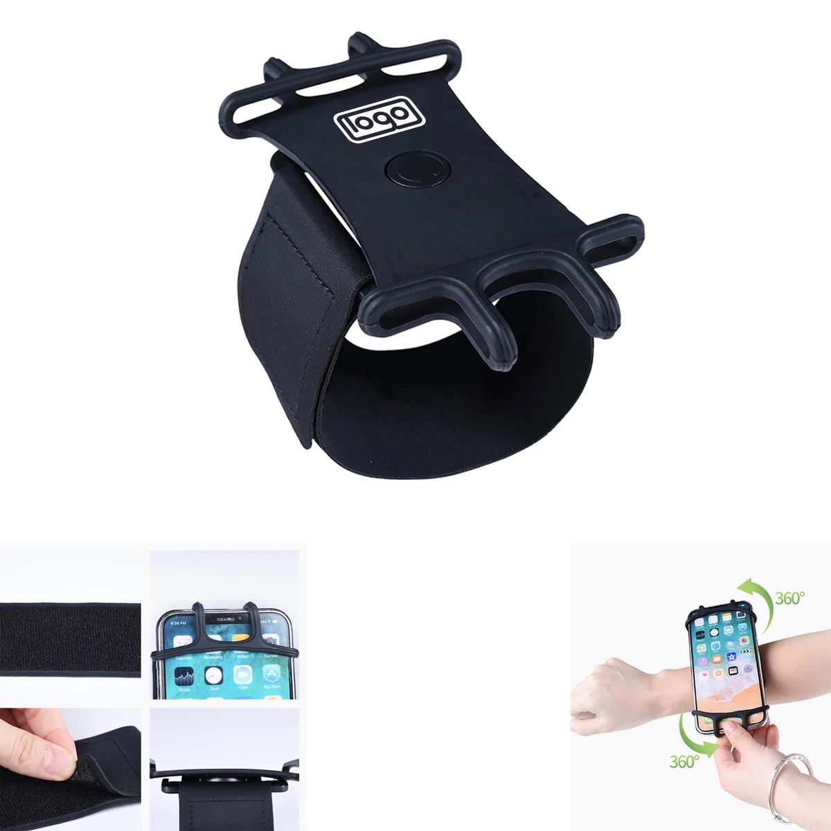 360 Rotary Running Wristband 1