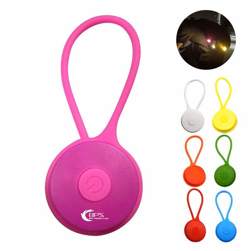 Silicone Rope Fix Safety Light