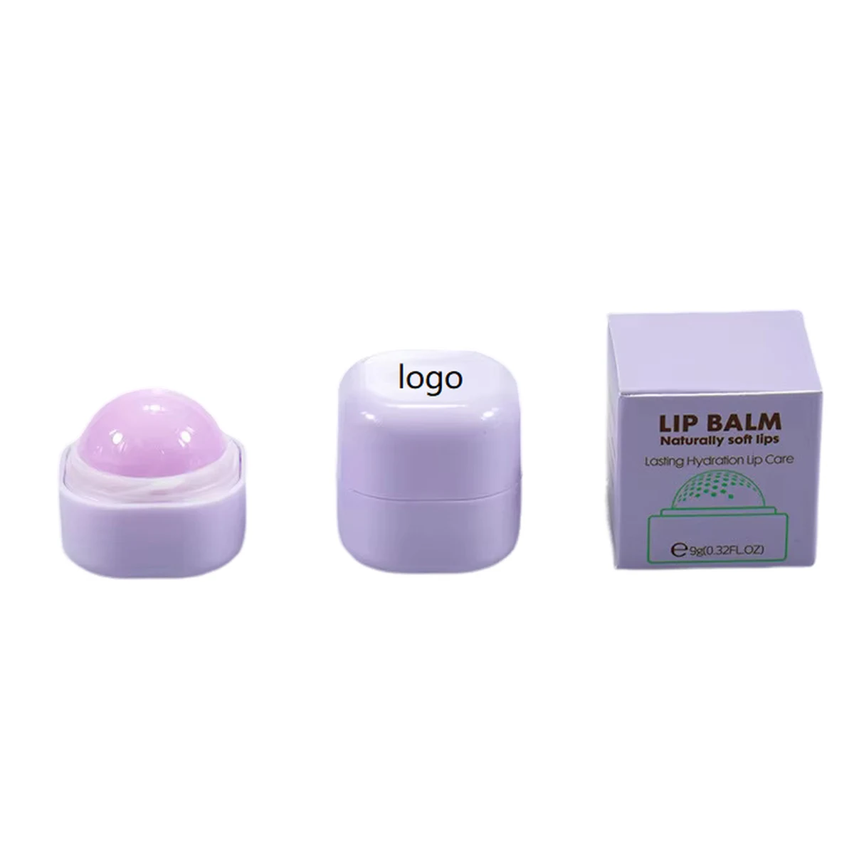 Fruity Moisturizing Lip Balm Ball 1