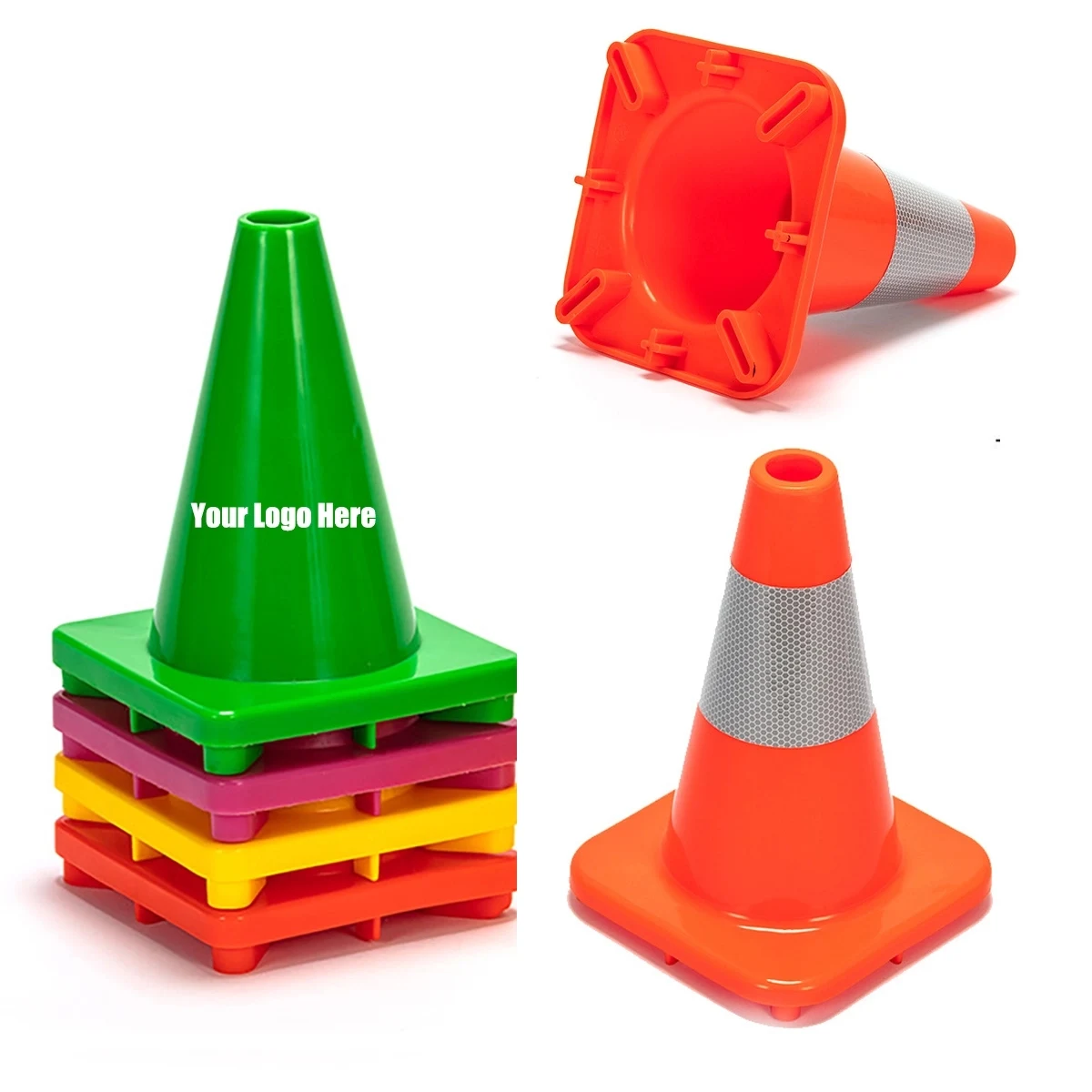 Portable Traffic Road Cones(Small) 1