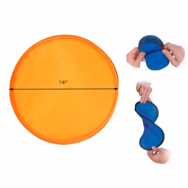 Round Foldable Disc Fan