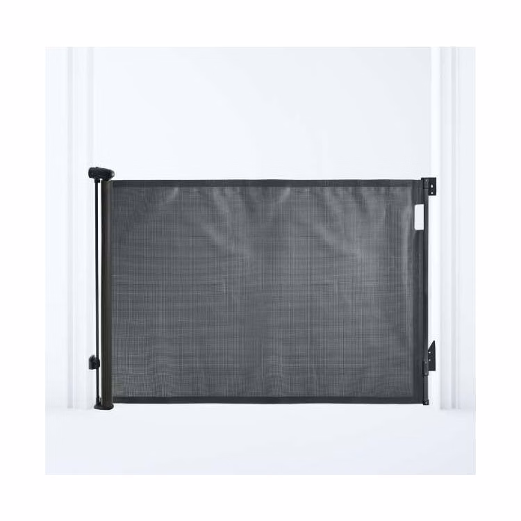 Glide N' Hide Retractable Gates Black