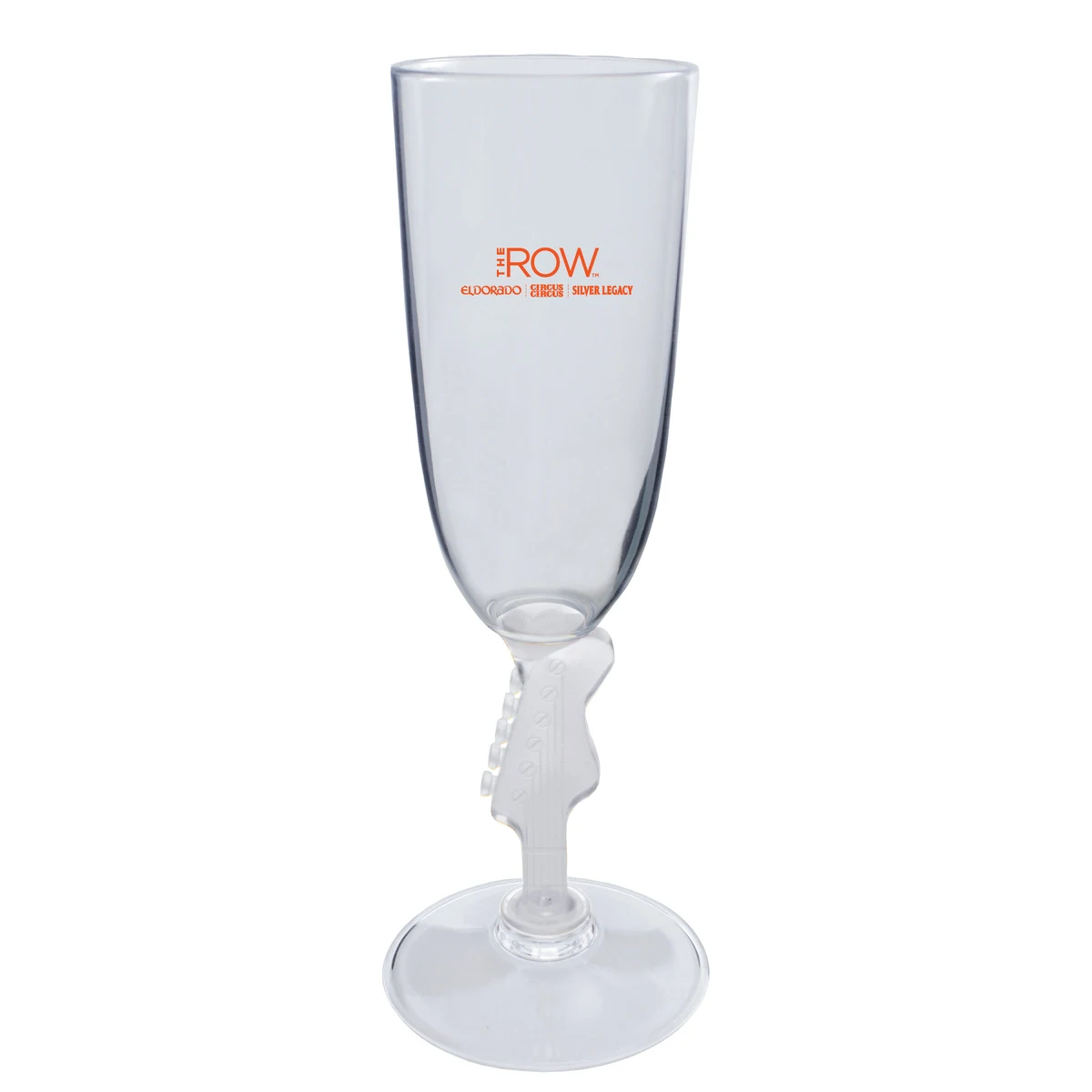 7oz Novelty Stem Plastic Champagne Flute 1