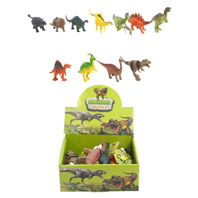 Dinosaur Figures Assorted - 6.5" 1