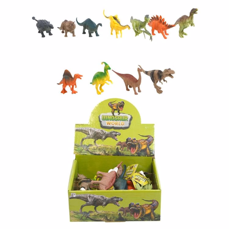 Dinosaur Figures Assorted - 6.5"