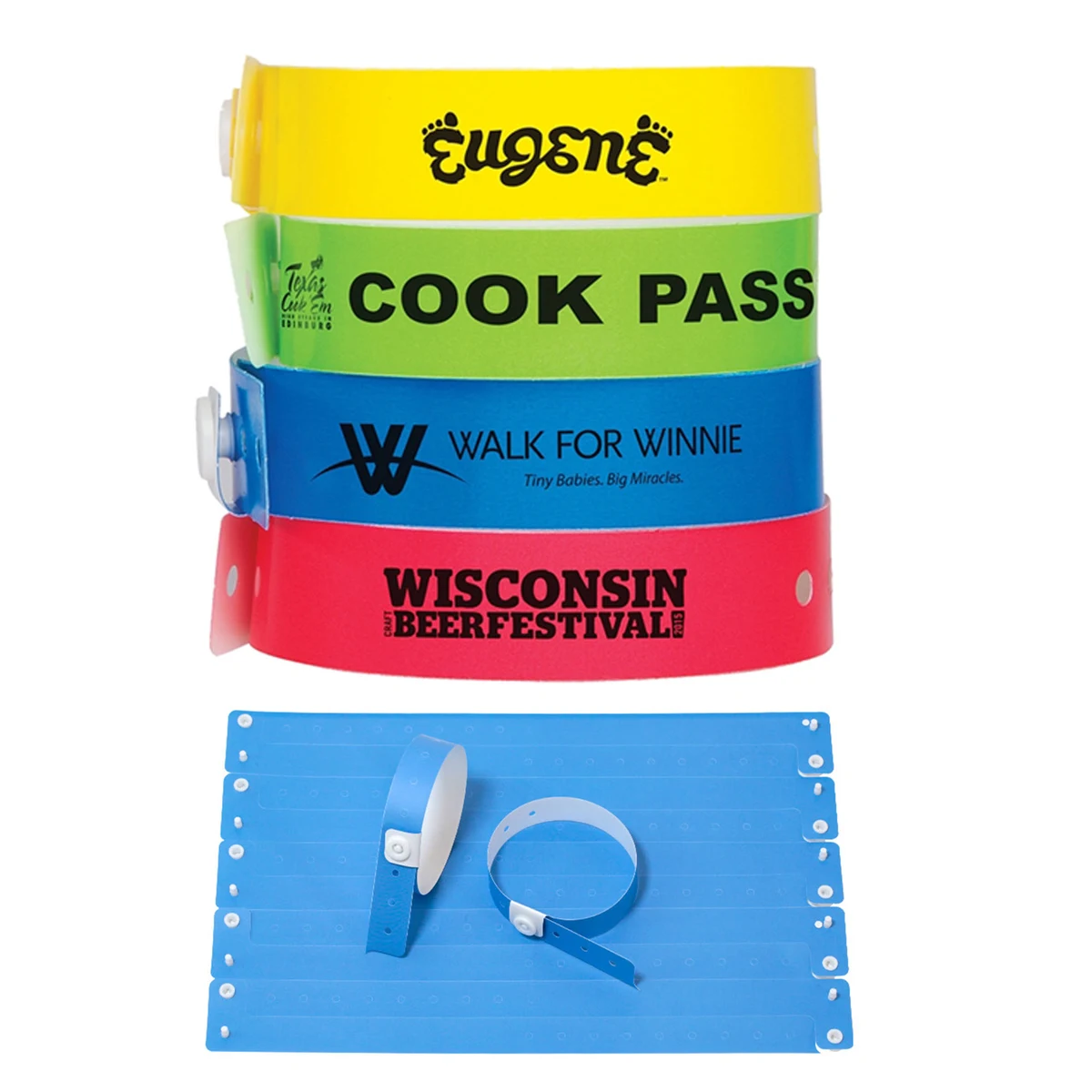 Custom Fit L-Shaped ID Bands 1