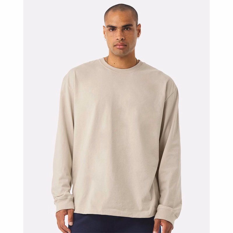 Unisex 7.5 oz Heavyweight Long Sleeve Tee - 4651