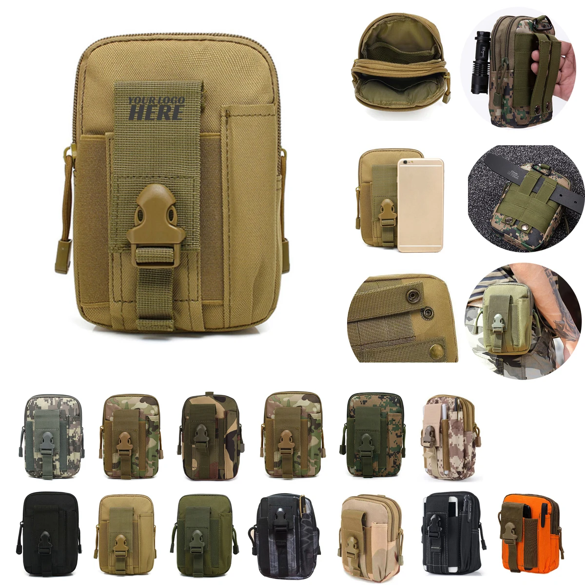 Tactical Molle Pouch 1