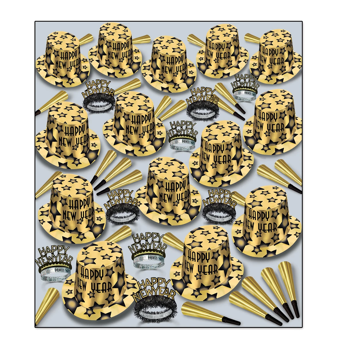 Gem-Star Deluxe Gold Assortment for 100 1