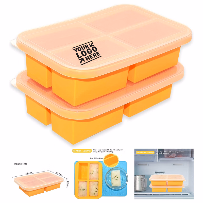 Silicone Freezing Tray