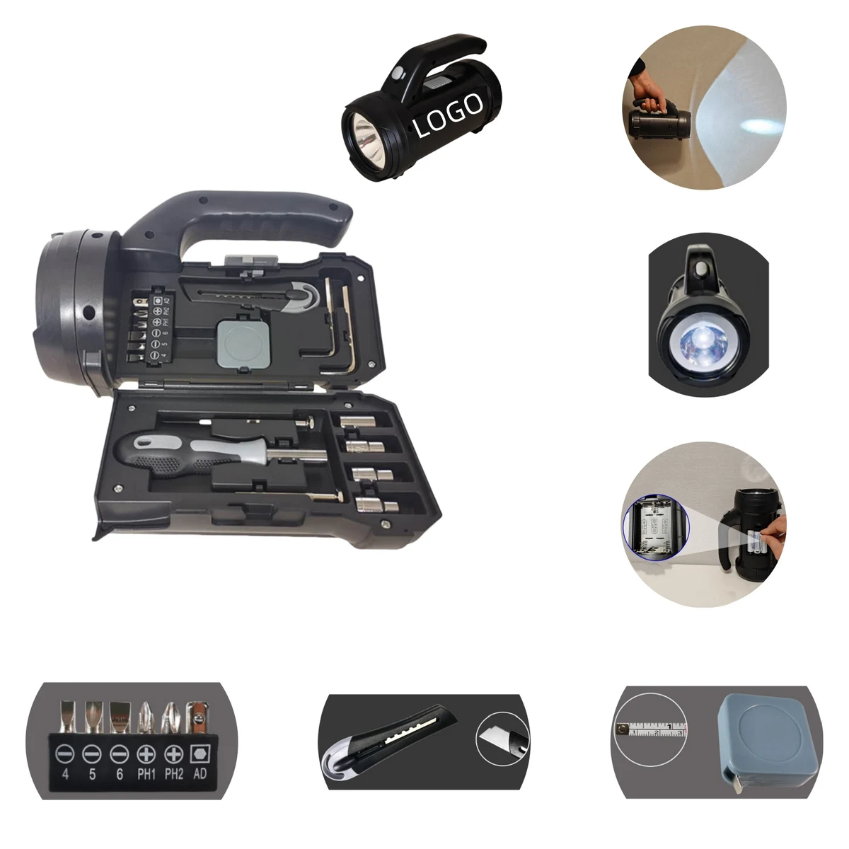 17 Function Flashlight 1
