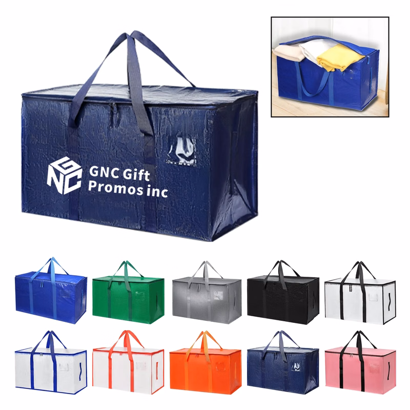 Packing Moving Thick Woven Travel Outdoor Luggage Bags