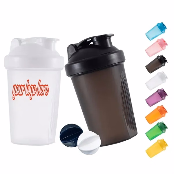 14oz Shaker Bottle for Commutes, Fitness and Travel