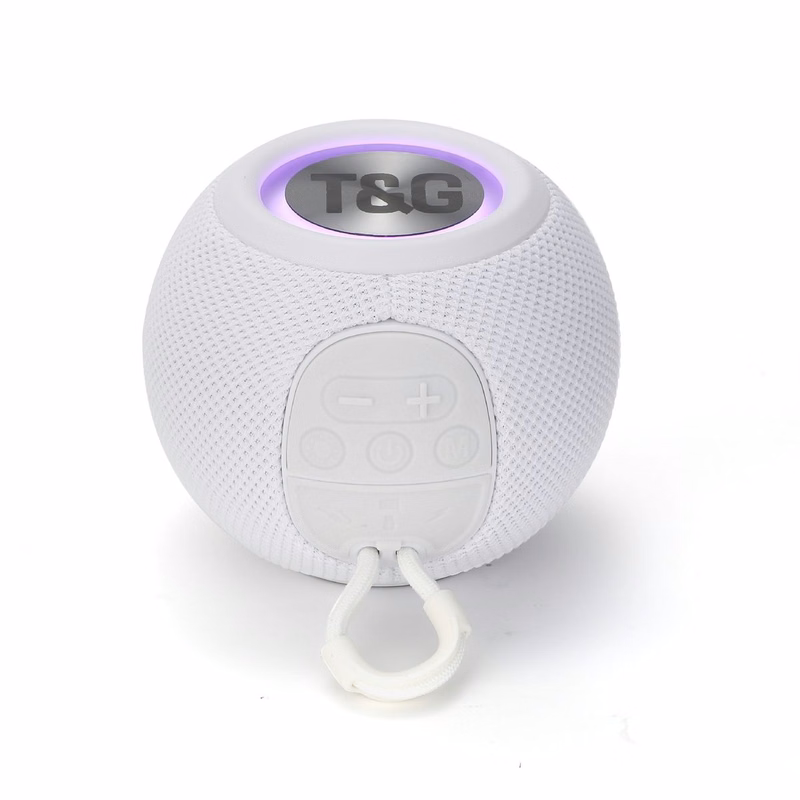 Ultra portable wireless bluetooth speaker for outdoors home