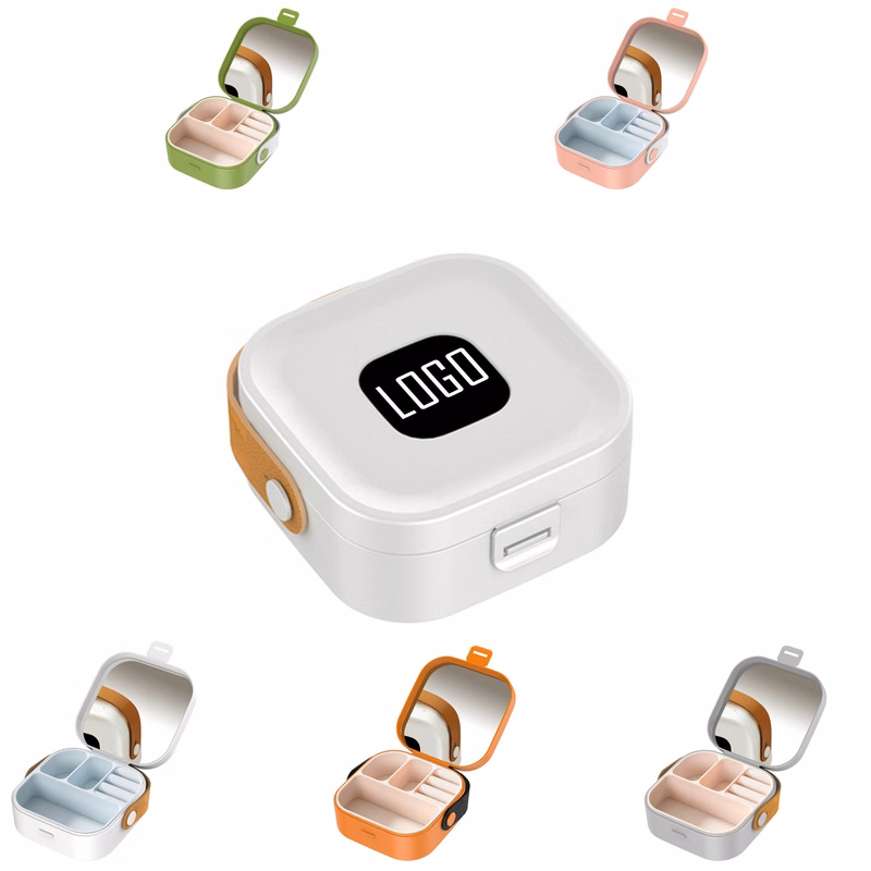 Multifunctional and Portable Jewelry Storage Box