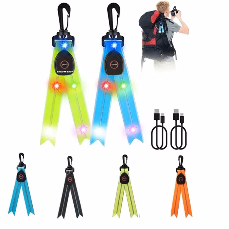 V-Shape Reflective PVC Safety Pendant