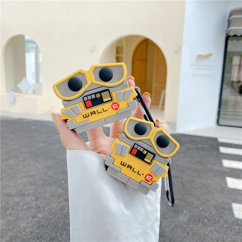3D Cartoon Custom Earpods Cover 1