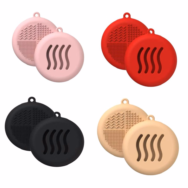Silicone Powder Puff Storage Rack