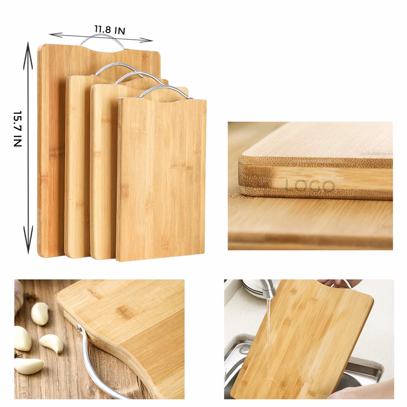 MOQ 10 PCS Versatile Wooden Cutting Board