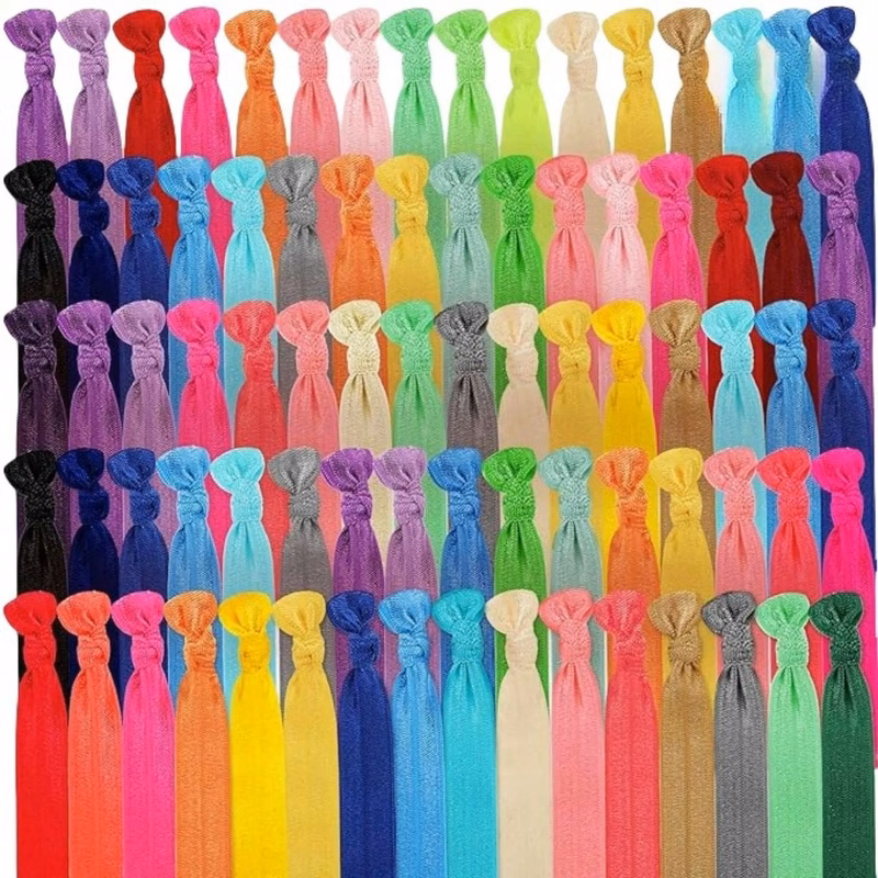 Knotted Elastic Hair Tie