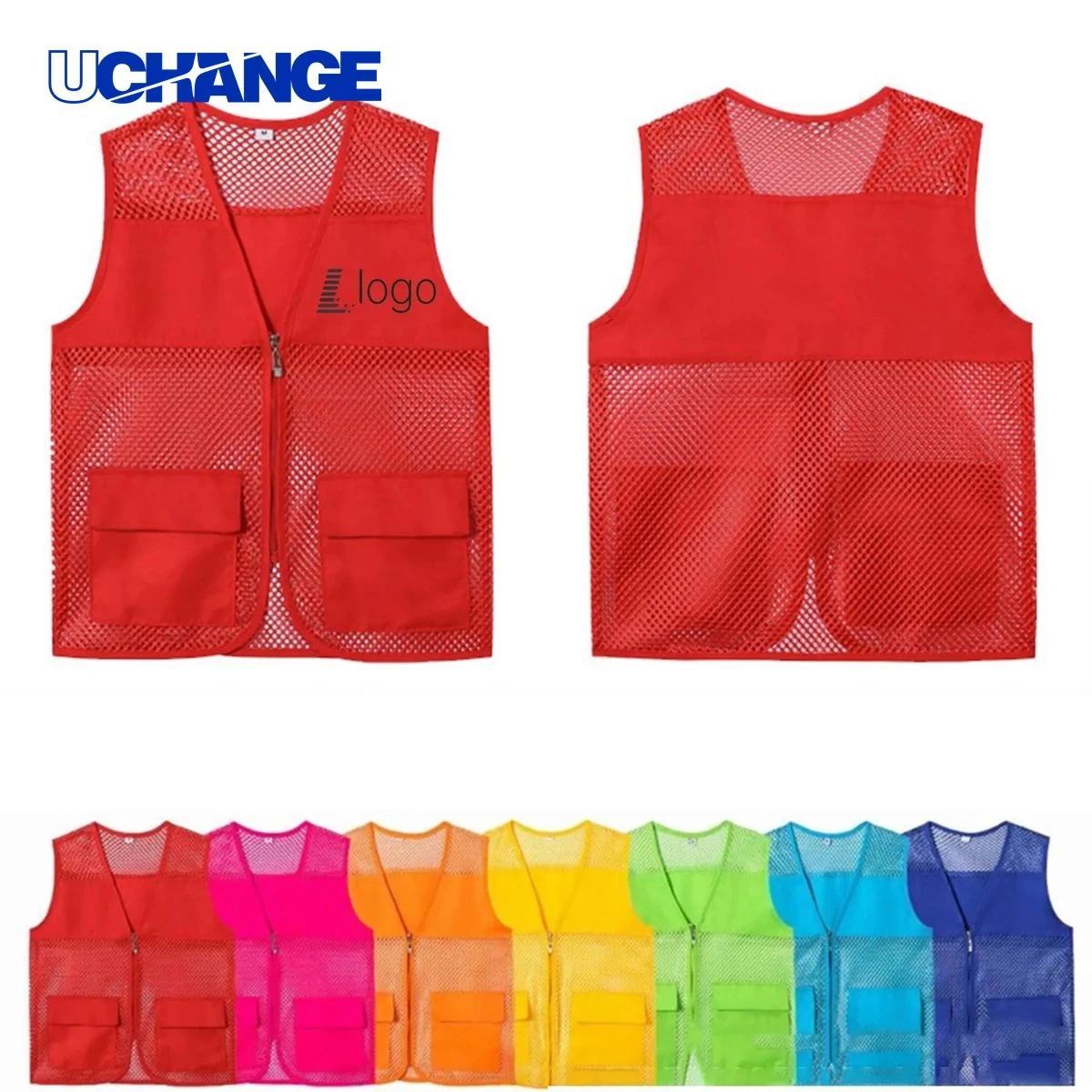 Volunteer Mesh Vest 1